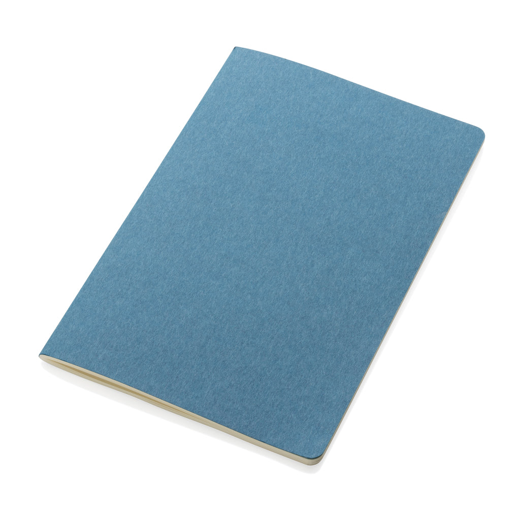 A5 Softcover Notizbuch – blau