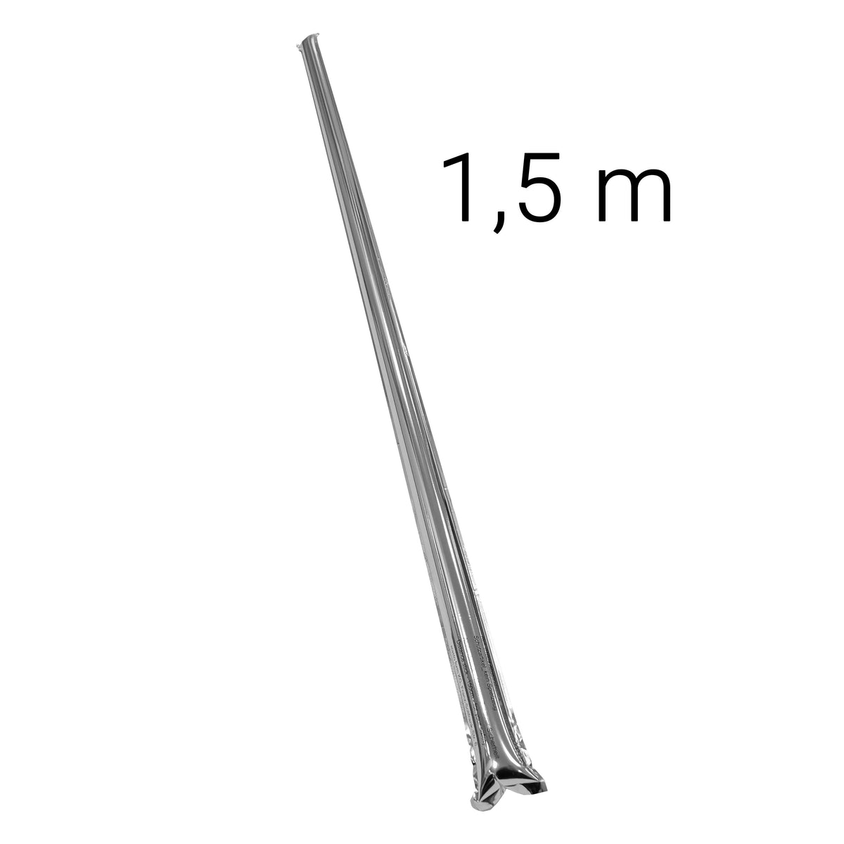 Abstandsstick „Distance“, selbstaufblasend – Silber