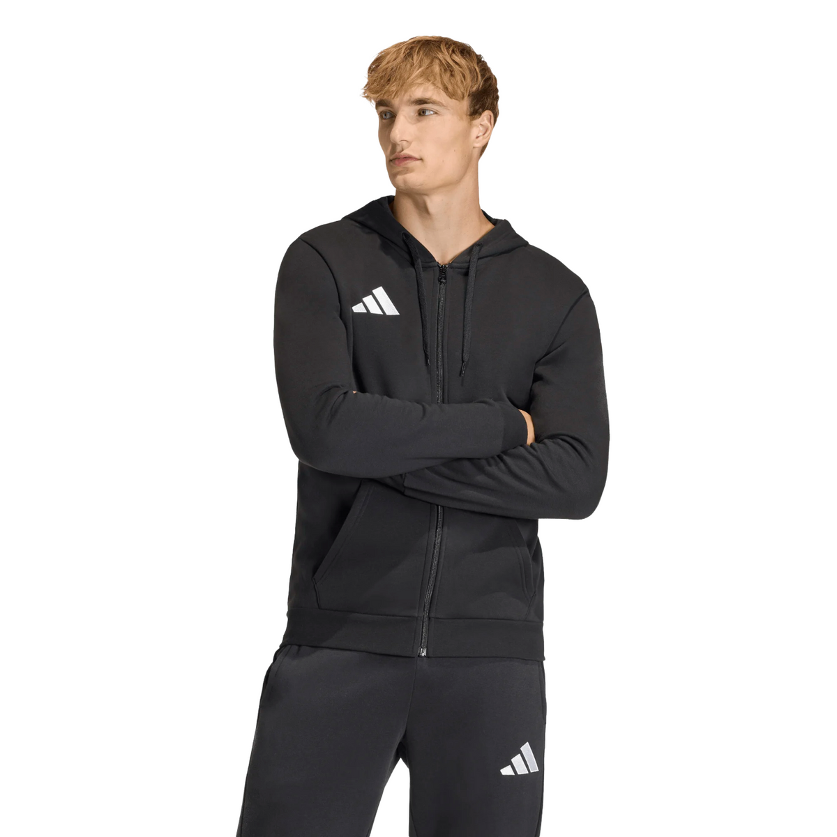 Adidas Herren ENT26 Full Zip Hoodie