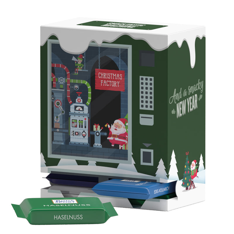 Adventsautomat Midi Ritter SPORT