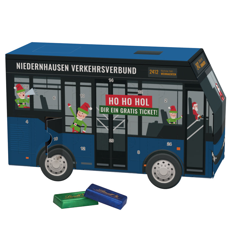 Adventskalender Bus