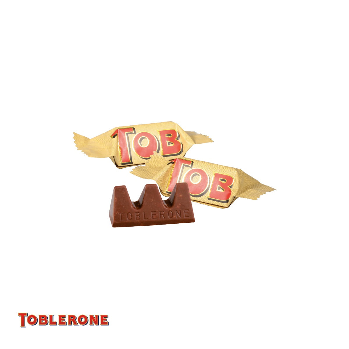 TOBLERONE Pralinés aus Milchschokolade als Füllung des Kalenders