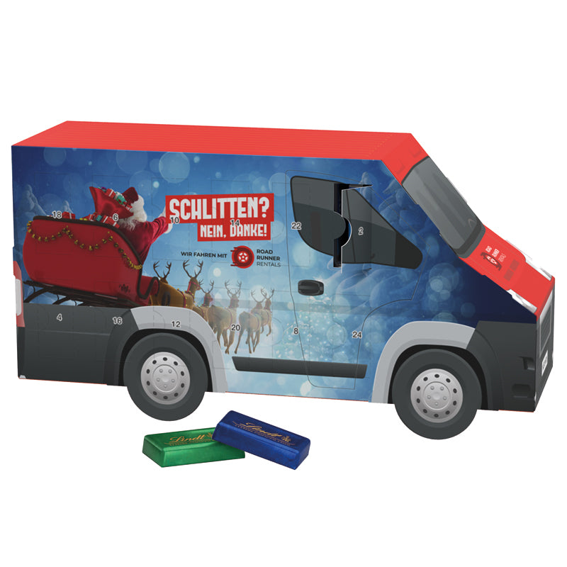 Adventskalender Transporter