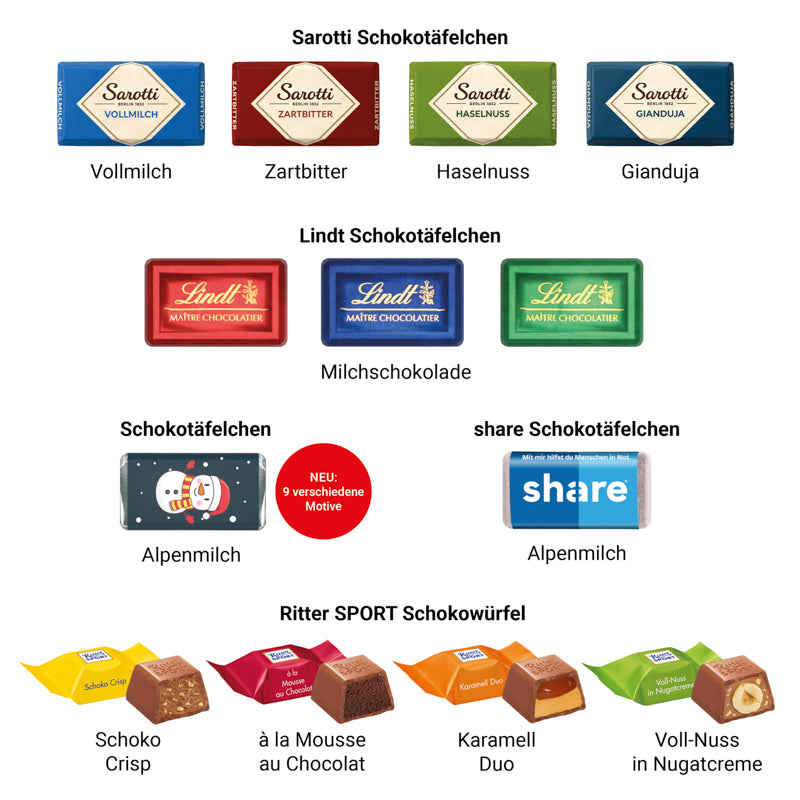Adventskalender Transporter