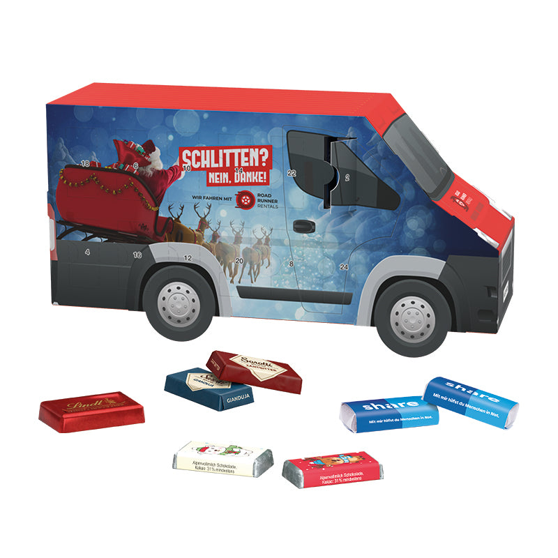 Adventskalender Transporter