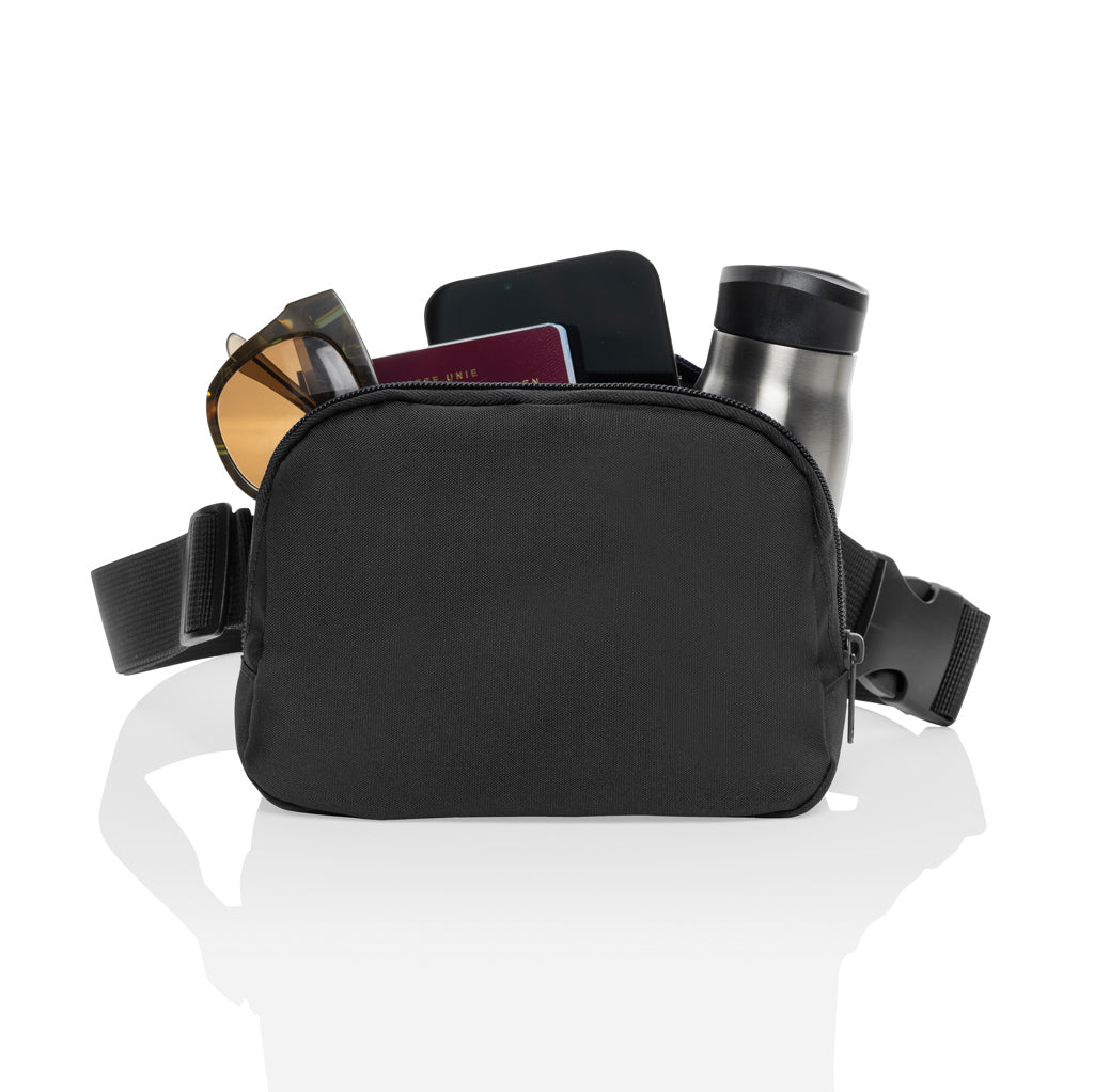 Aero Aware™ RPET Everyday Sling Bag – schwarz