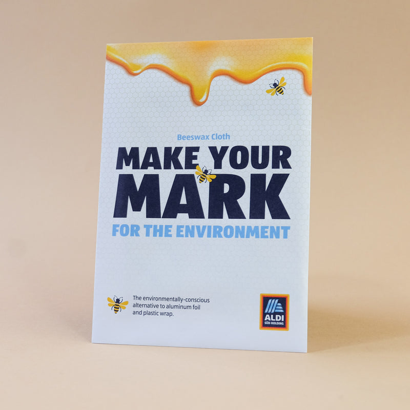 Bienenwachstücher mit Logo für ALDI SÜD