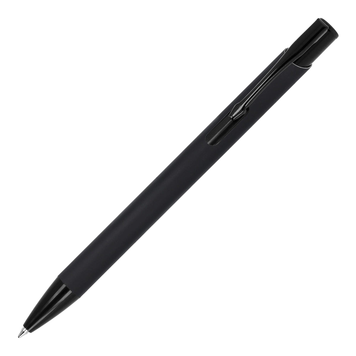 Alicante Aluminium Kugelschreiber Soft Touch, blaue Tinte