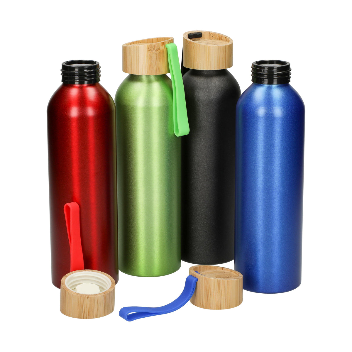 Aluminiumflasche „Bamboo“ 0,6 l