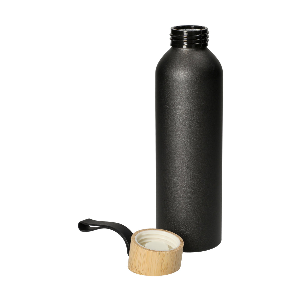 Aluminiumflasche „Bamboo“ 0,6 l