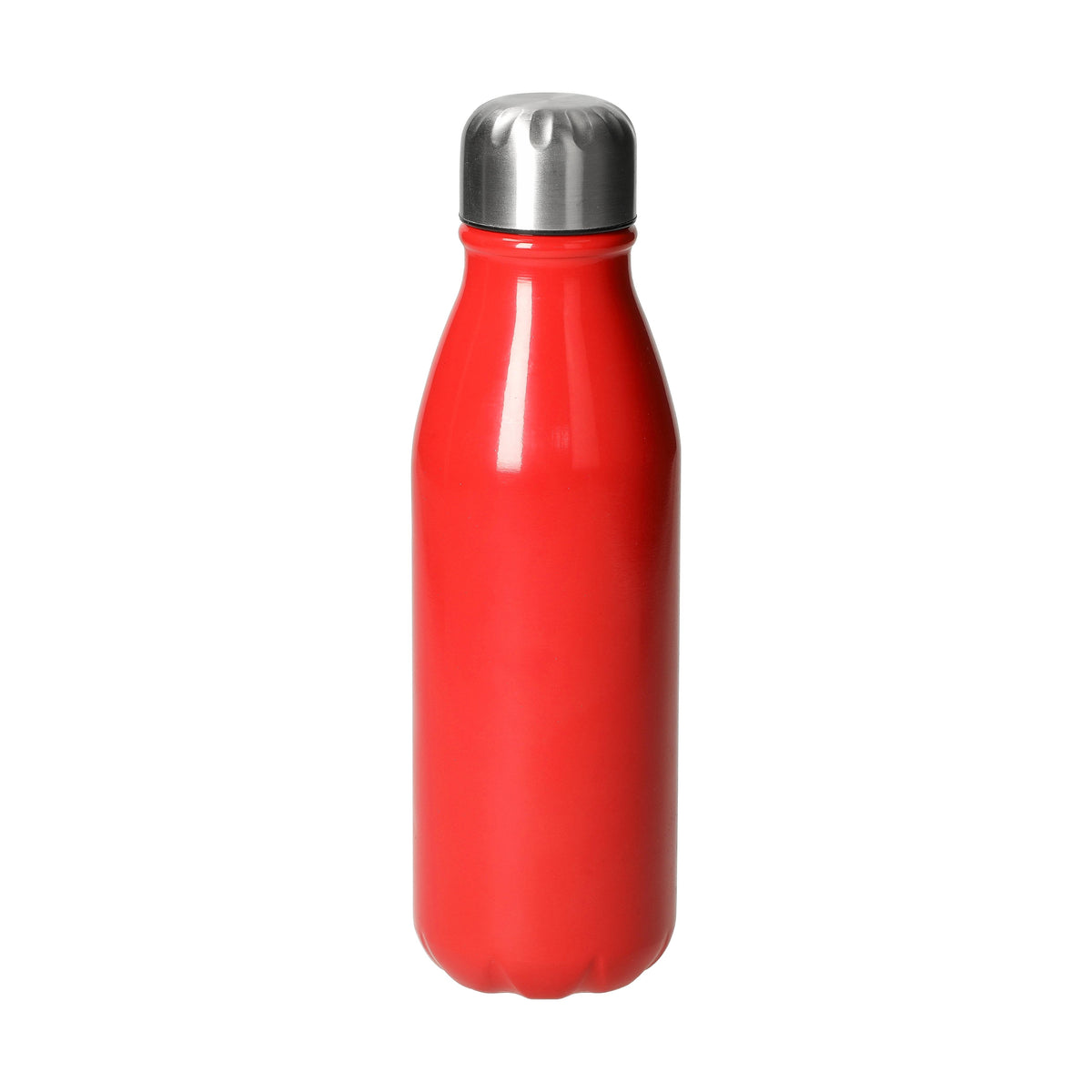 Aluminiumflasche „Colare“, 0,5 l – Rot