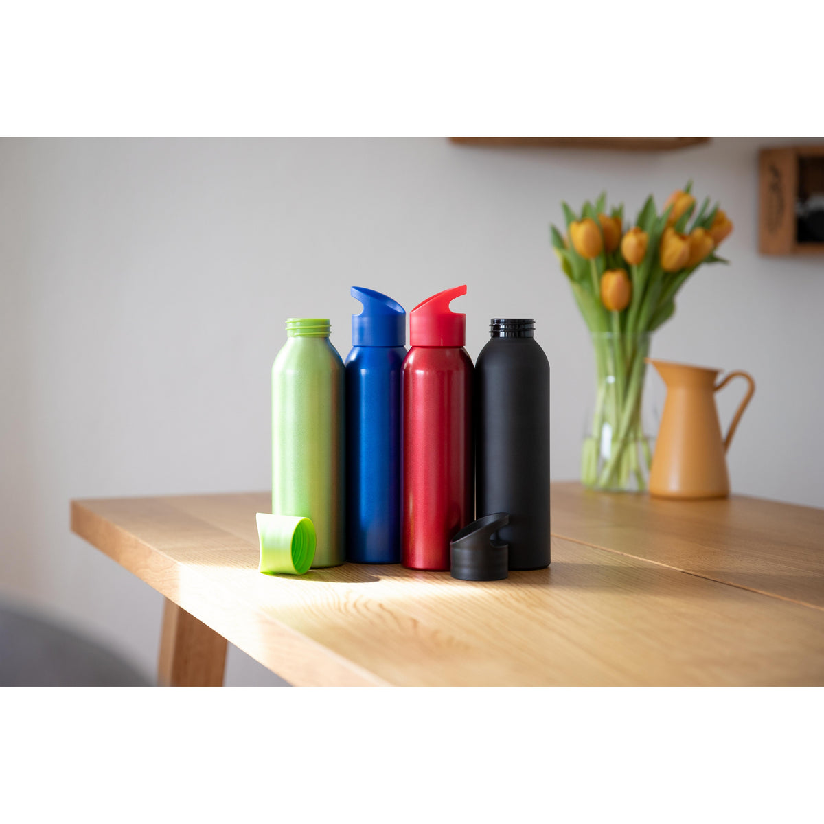 Aluminiumflasche „Houston“, 0,6 l