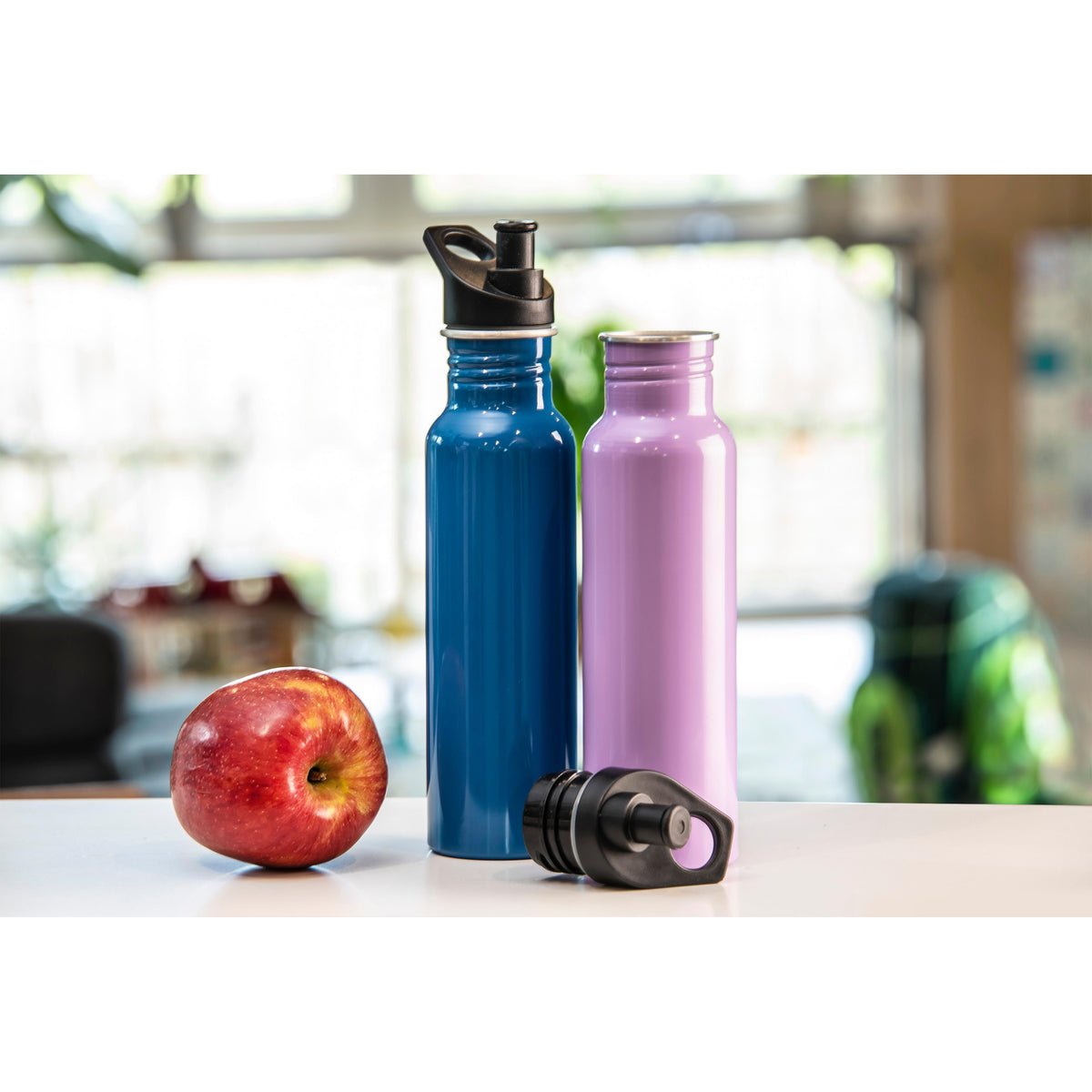 Aluminiumflasche „Miami“, 0,6 l