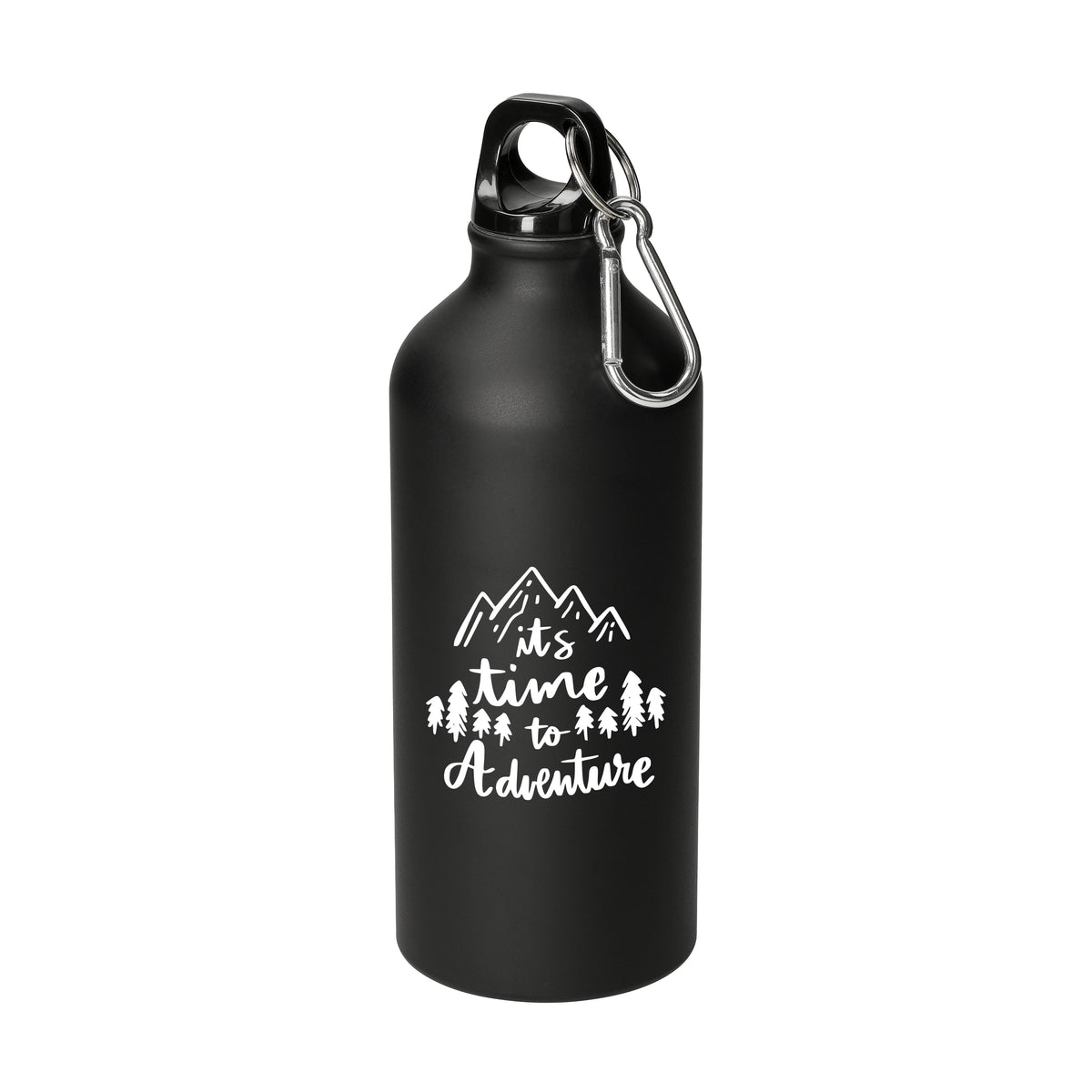 Aluminiumflasche „Sporty“ 0,6 l matt
