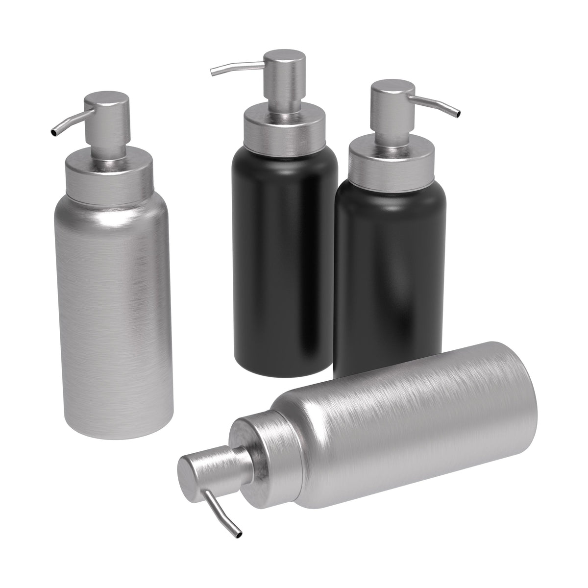 Aluminiumseifenspender „Superior“