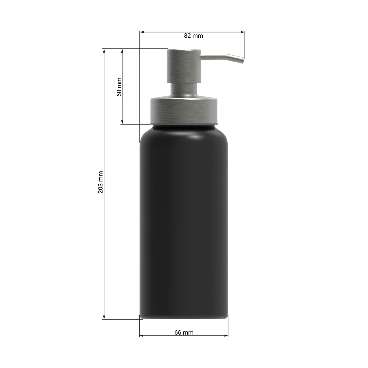 Aluminiumseifenspender „Superior“