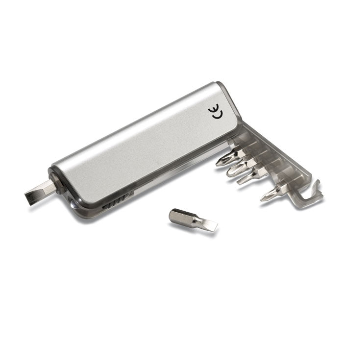 Alutool Taschenlampe mit Werkzeug