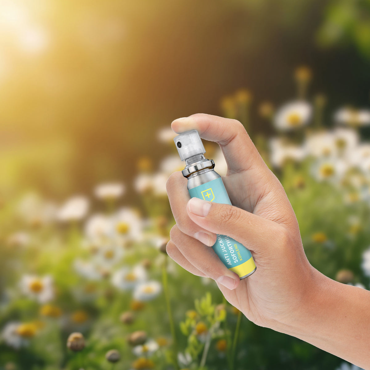 Anti Juckreiz Spray nach Insektenstich 20 ml Sprühdose