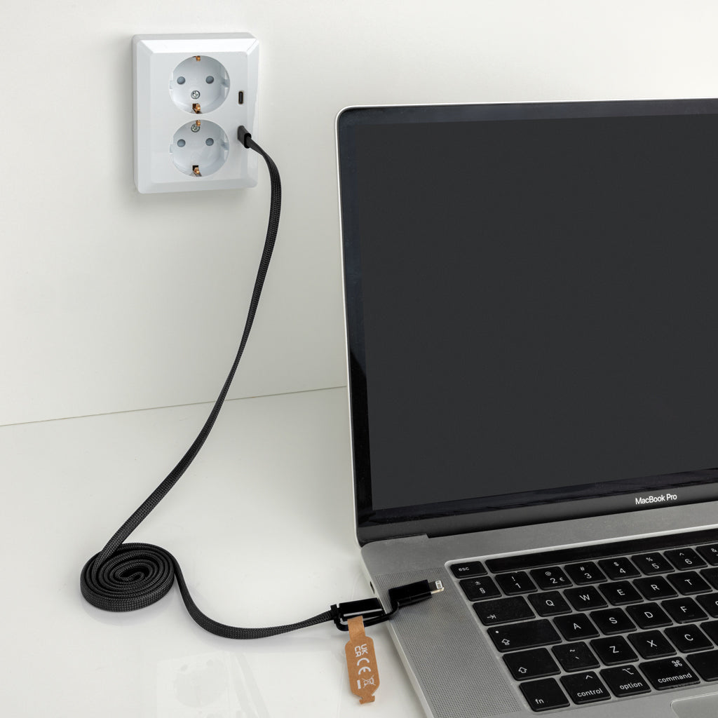 Arc ultradünnes 60W 2-in-1 Magnetkabel