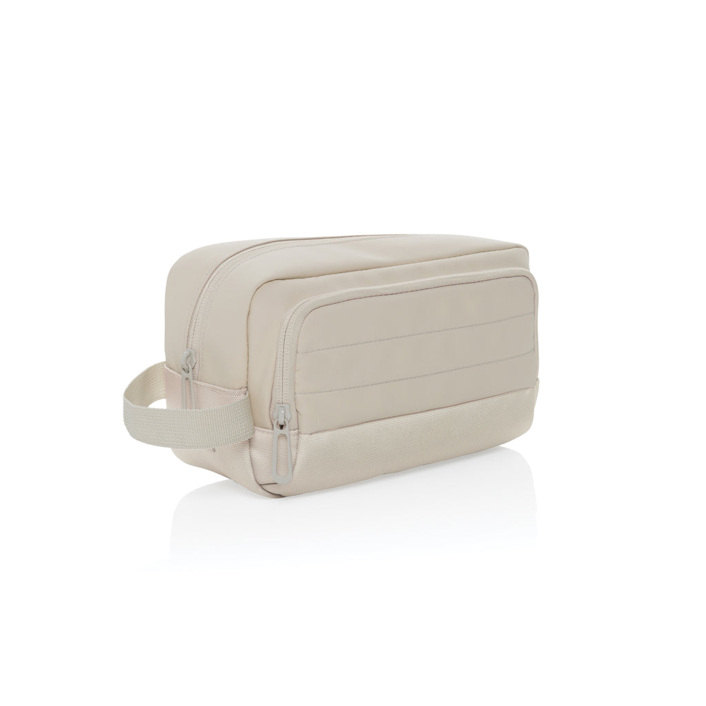 Armond AWARE™ RPET Kosmetiktasche – beige