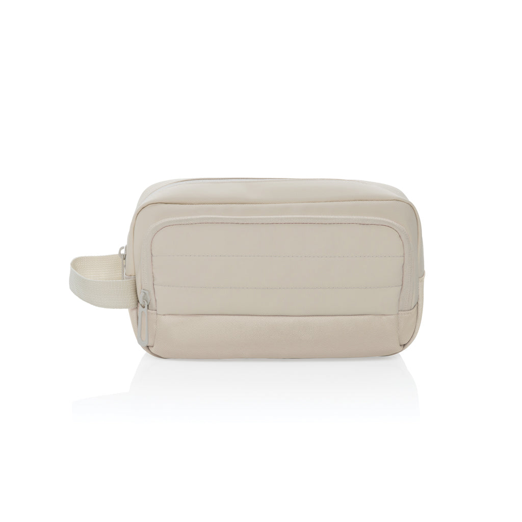 Armond AWARE™ RPET Kosmetiktasche – beige