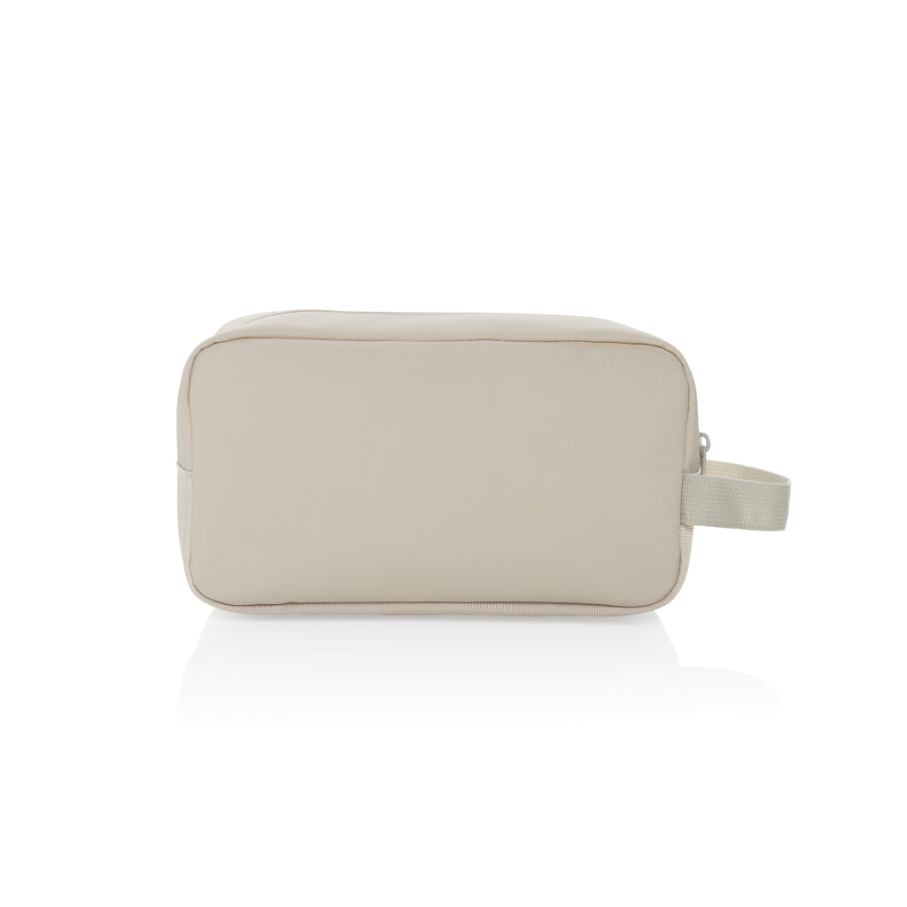 Armond AWARE™ RPET Kosmetiktasche – beige