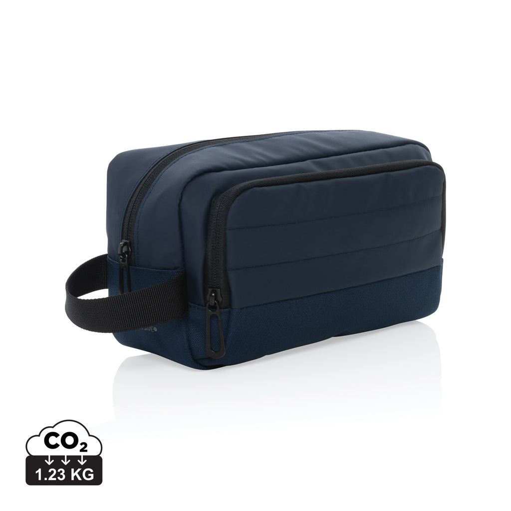 Armond AWARE™ RPET Kosmetiktasche – navy blau
