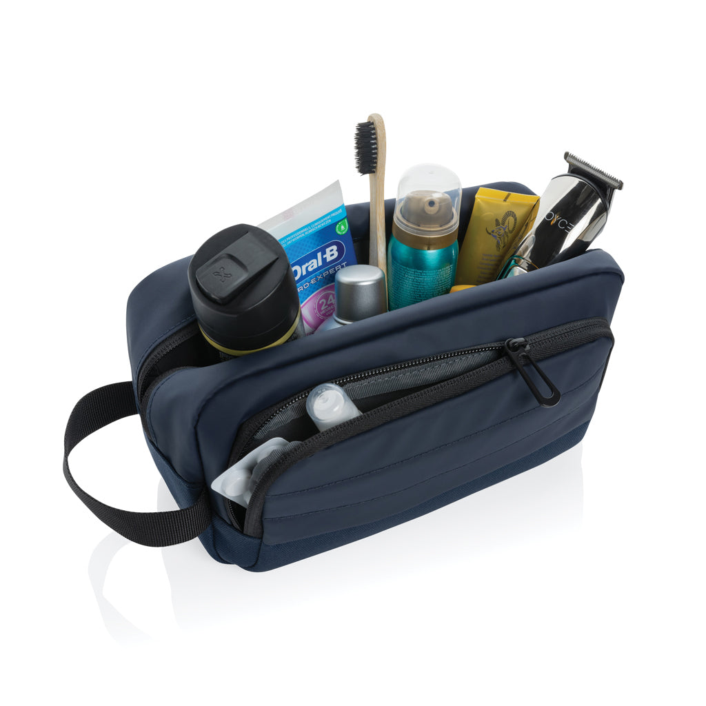 Armond AWARE™ RPET Kosmetiktasche – navy blau