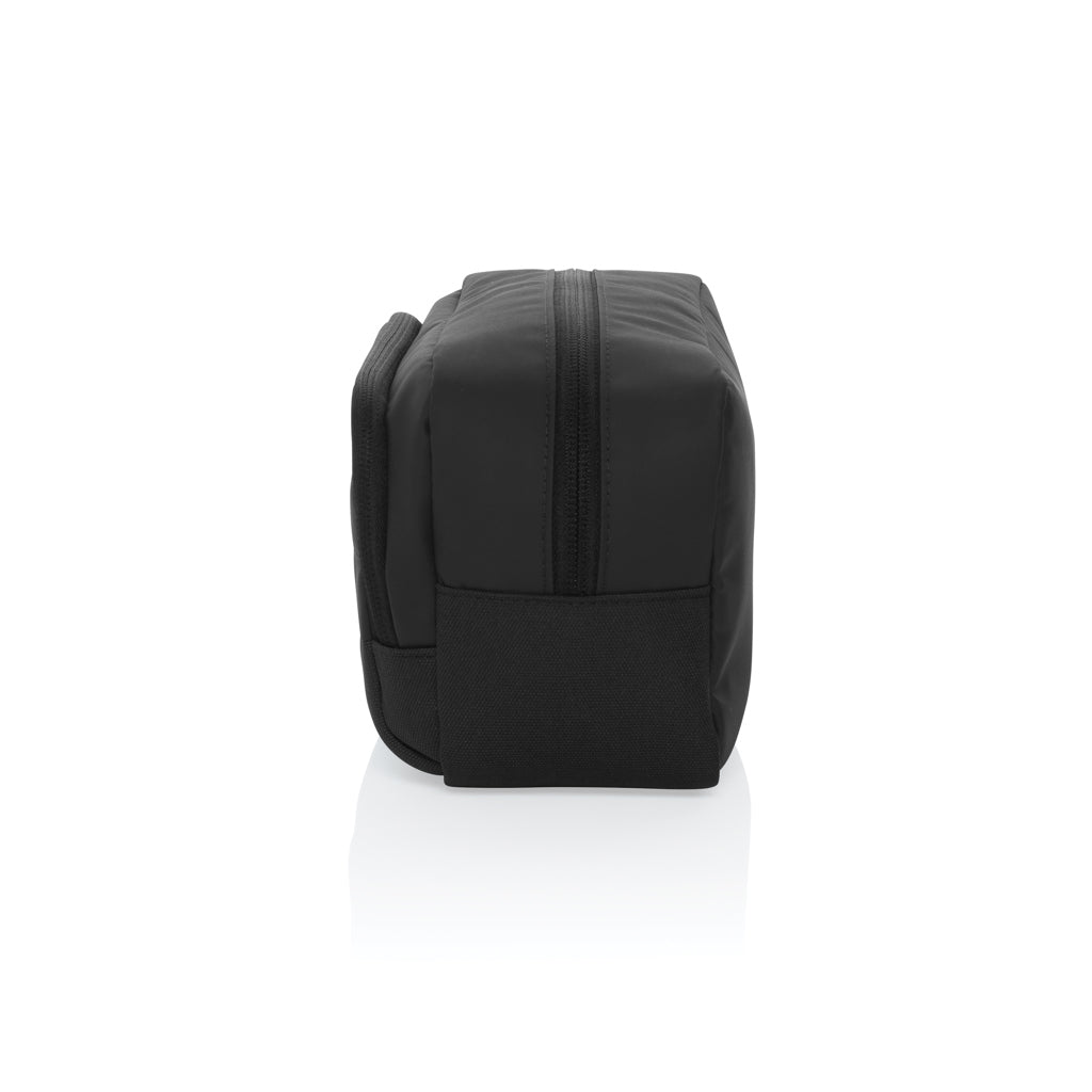Armond AWARE™ RPET Kosmetiktasche – schwarz