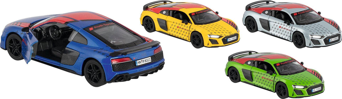 Audi R8 Coupé 2020 Modellauto mit Streifen von goki