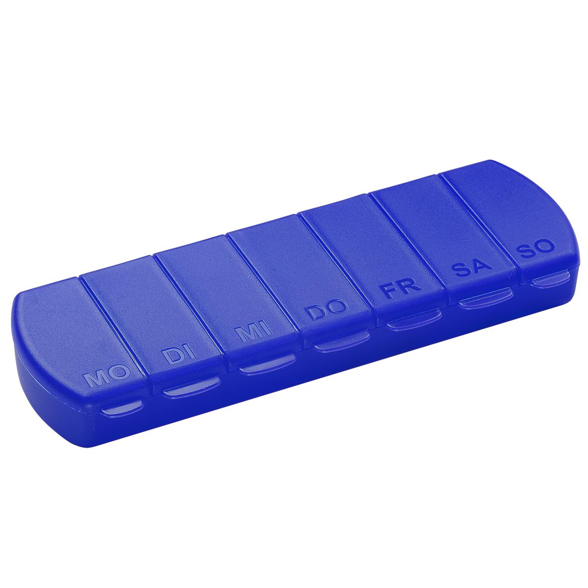Aufbewahrungsdose „Seven Days“ – Trend blau