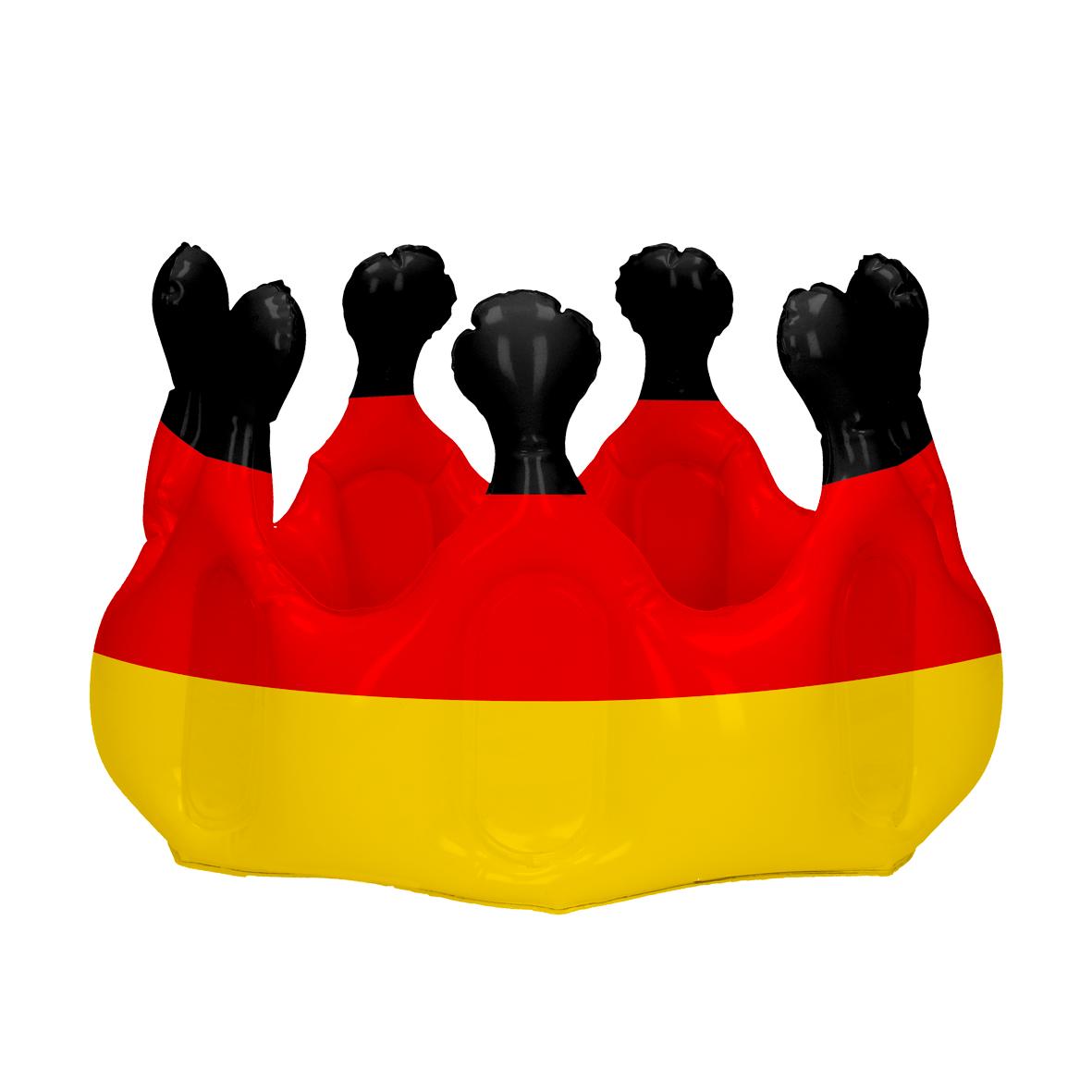 Aufblasbare Krone „Deutschland“