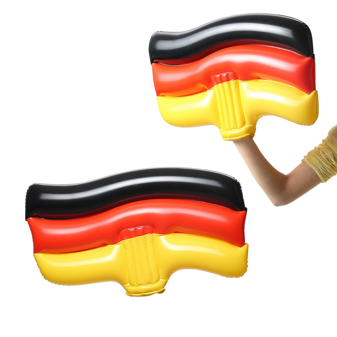 Aufblasbare Winkeflagge „Deutschland“