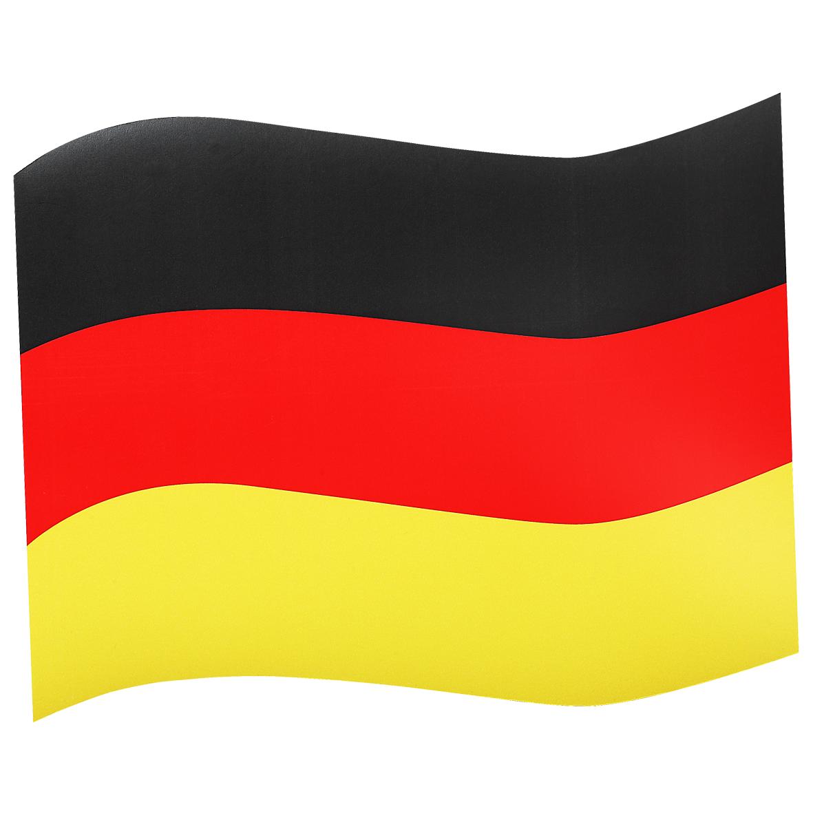 Automagnet „Flagge“, groß