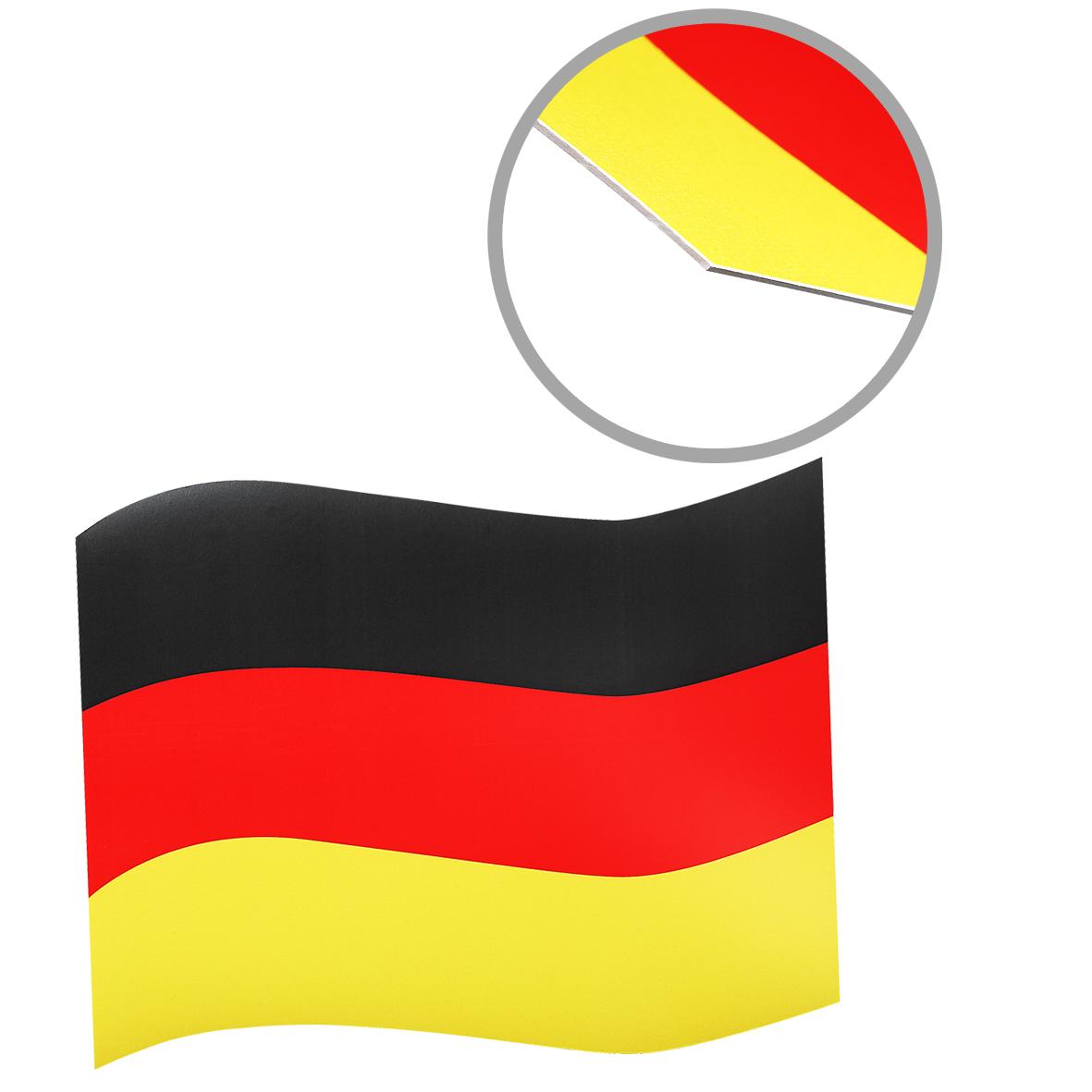 Automagnet „Flagge“, groß