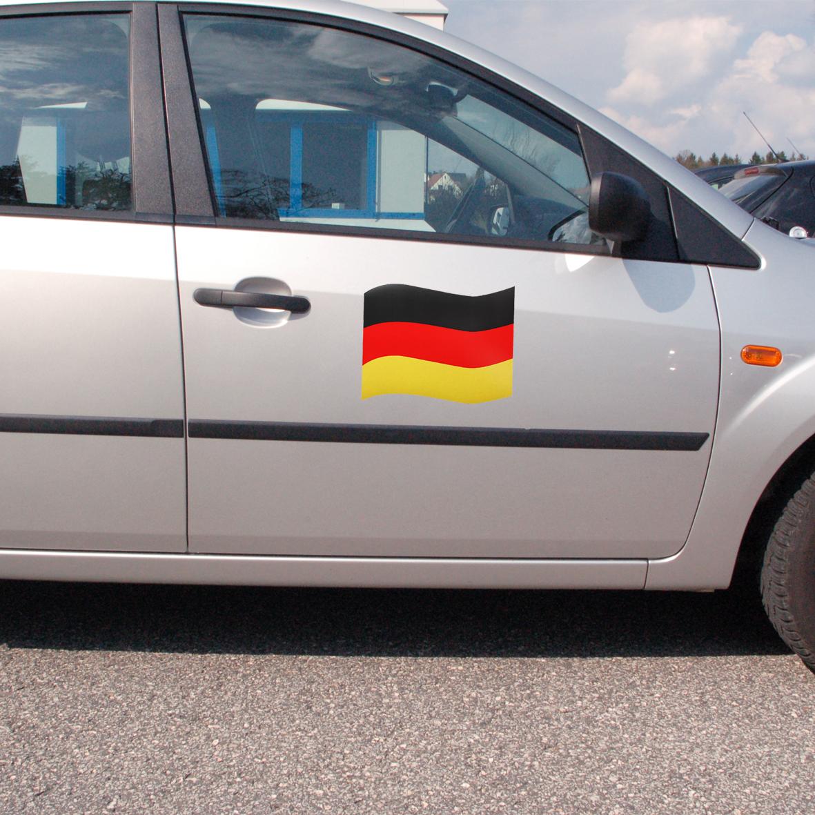 Automagnet „Flagge“, groß