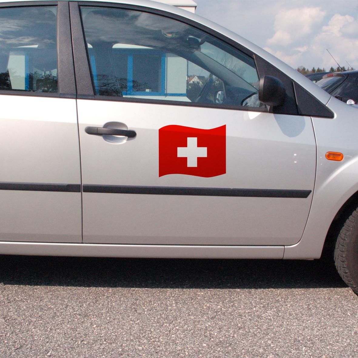 Automagnet „Flagge“, groß