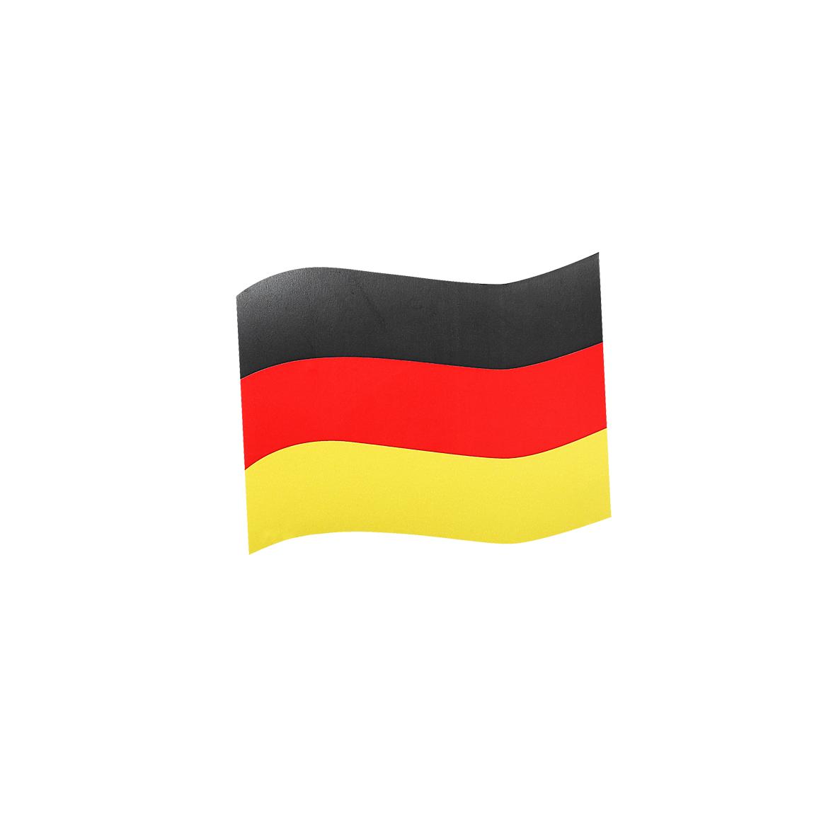 Automagnet „Flagge“, klein – Deutschland Farben