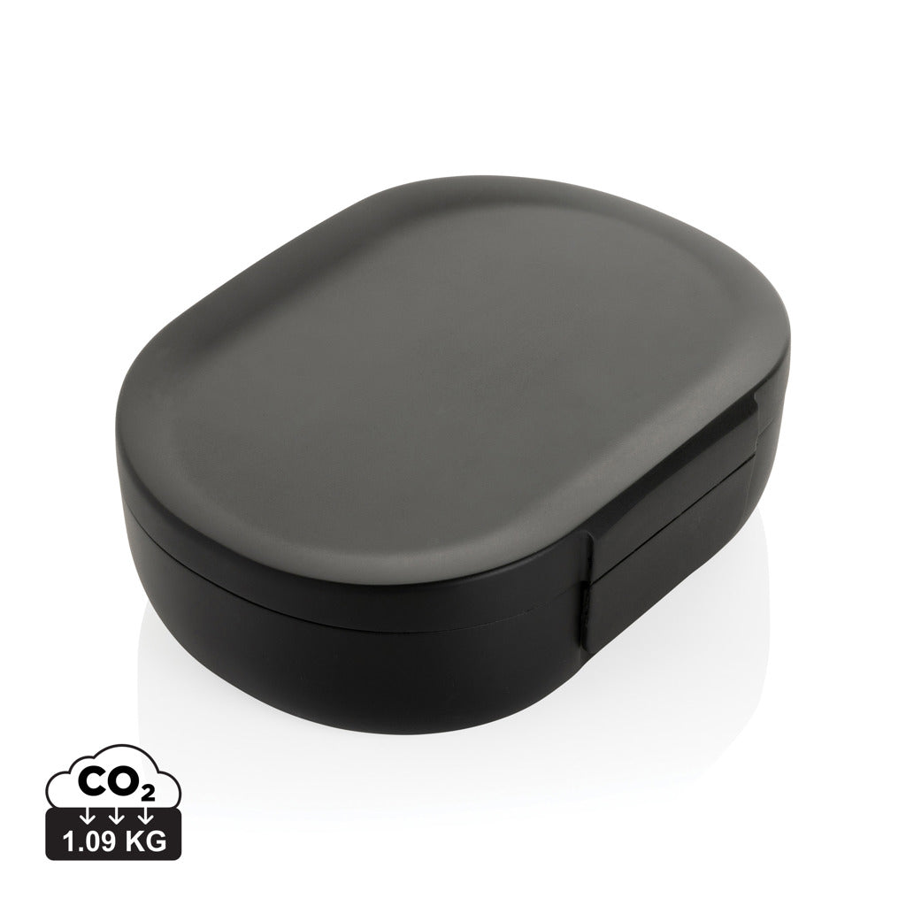 Avira Atlas Lunchbox aus RCS recyceltem PP 700ml – schwarz