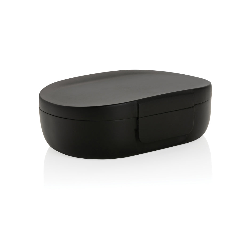 Avira Atlas Lunchbox aus RCS recyceltem PP 700ml – schwarz
