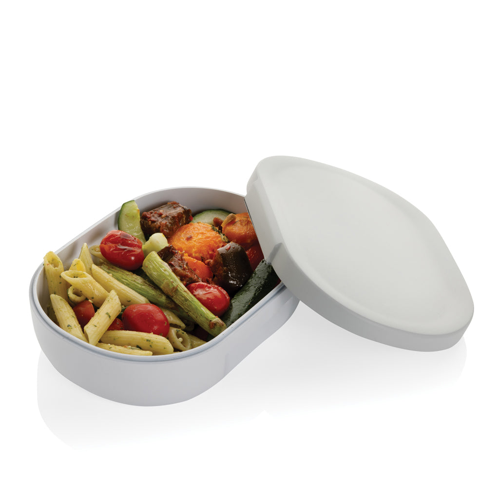 Avira Atlas Lunchbox aus RCS recyceltem PP 700ml – weiß