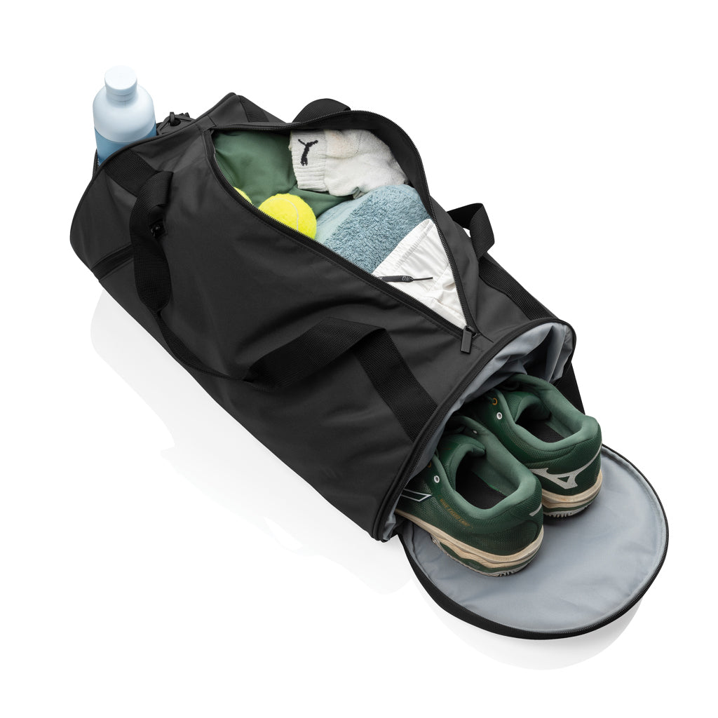 Aware™ RPET True Sporttasche – schwarz