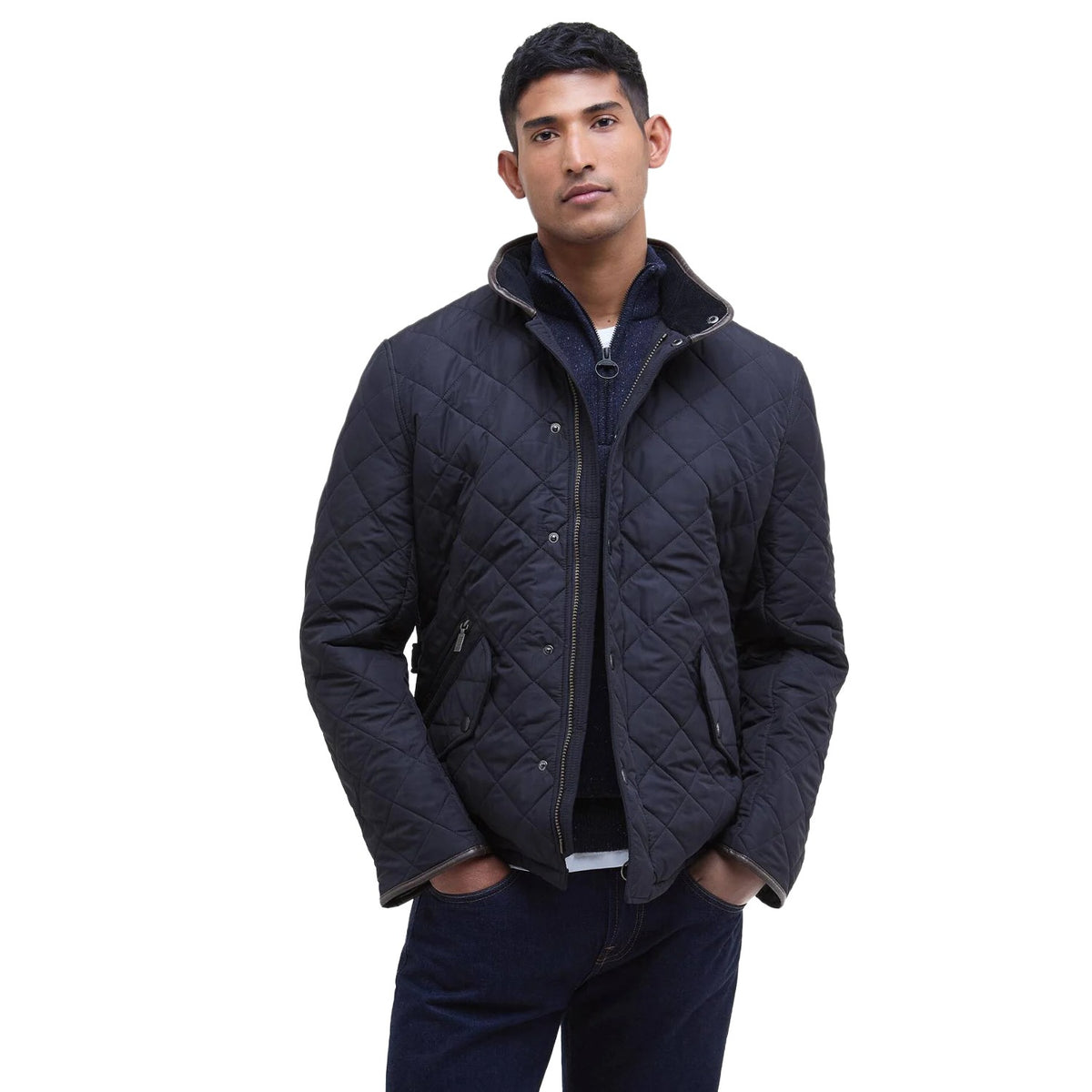 Barbour Herren Powell Quilted Jacket