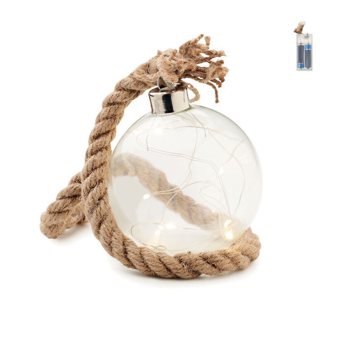 Baubli LED Glaskugel