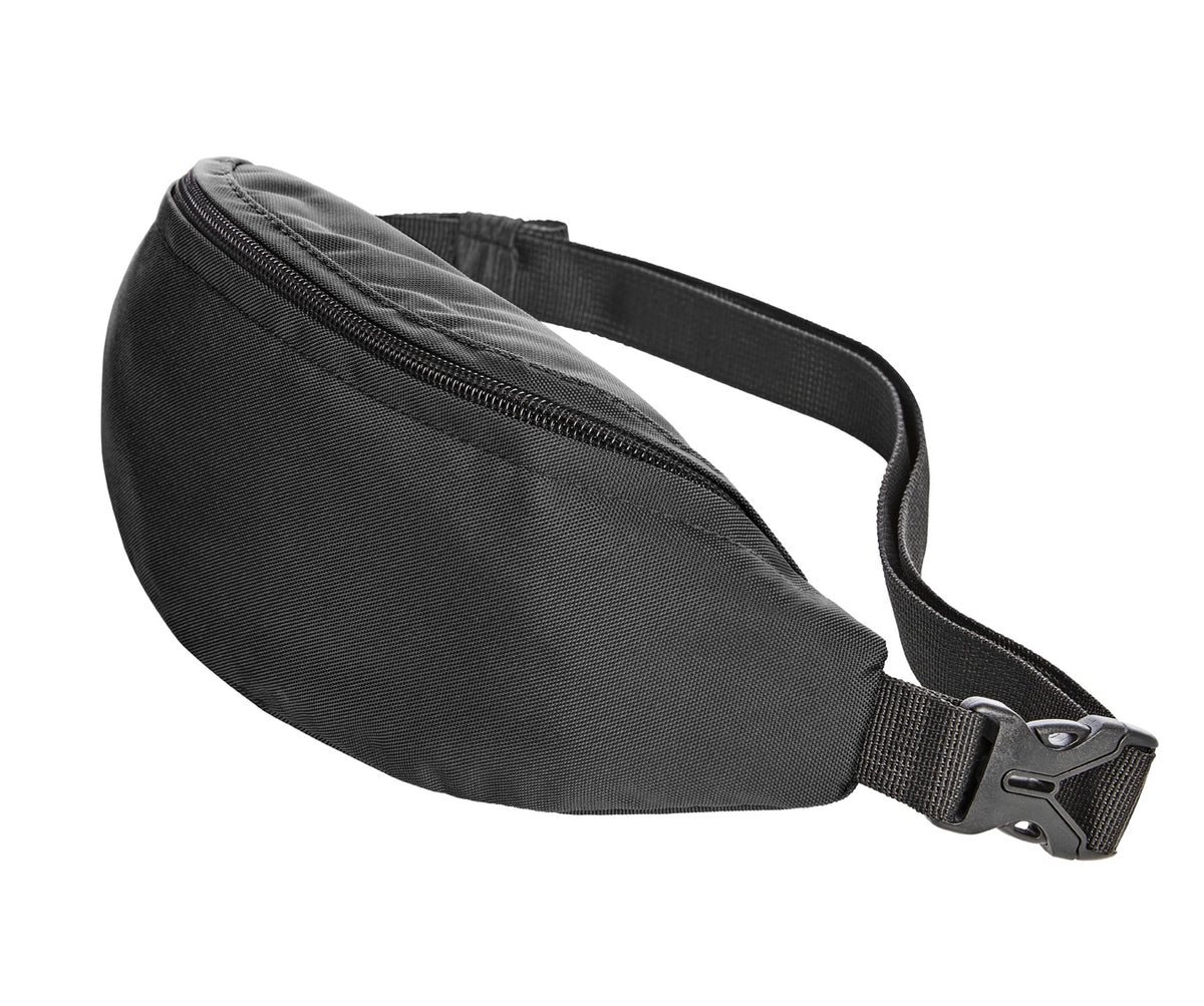 Bauchtasche 1 Liter mit rückseitigem Fach