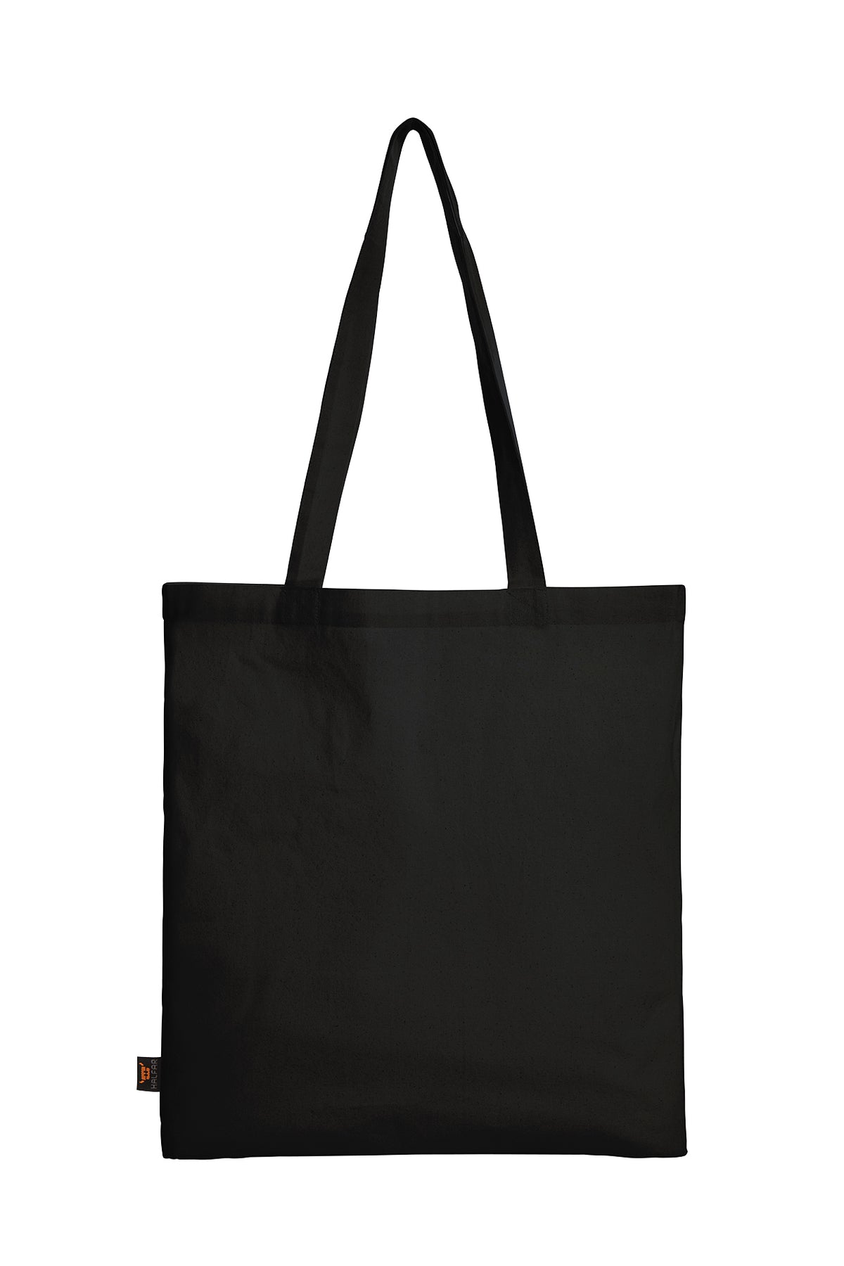 Baumwolltasche mit langen Henkeln