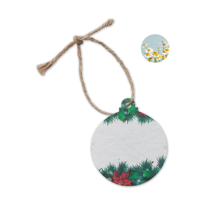 Bauseed Weihnachtsschmuck Samenpapier