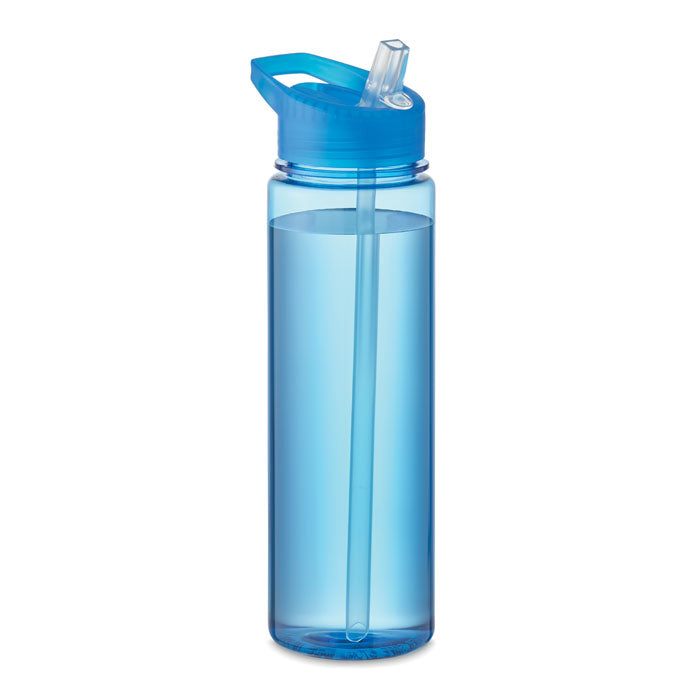 Transparent Blau