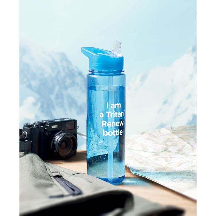 Transparent Blau