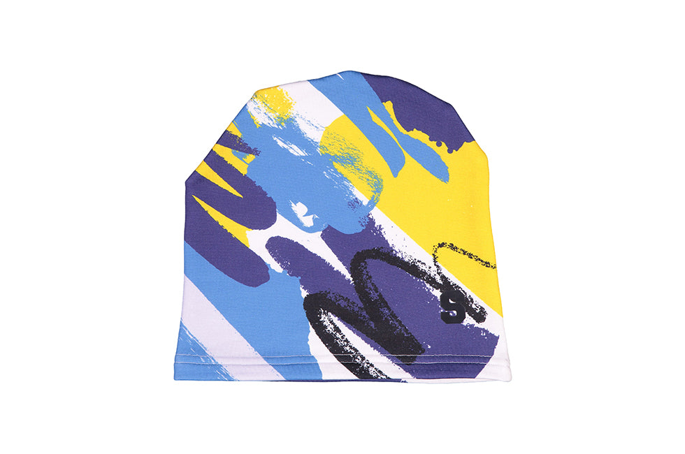 Beanie mit vollflächigem Fotodruck, wahlweise mit Fleece – mit Fleece